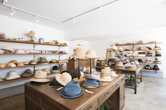 小売部・当社について | 帽子の製造・企画・OEM - 藤井製帽株式会社