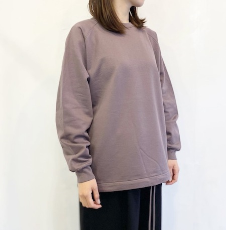 ARTWORK 福岡 AURALEE(オーラリー) SUPER SOFT SWEAT DRAW CODE BIG P
