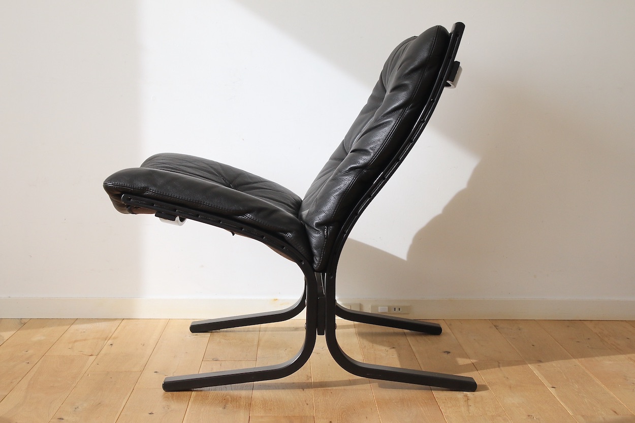 Siesta Lounge chair & Ottomanイングマール・レリング シエスタ