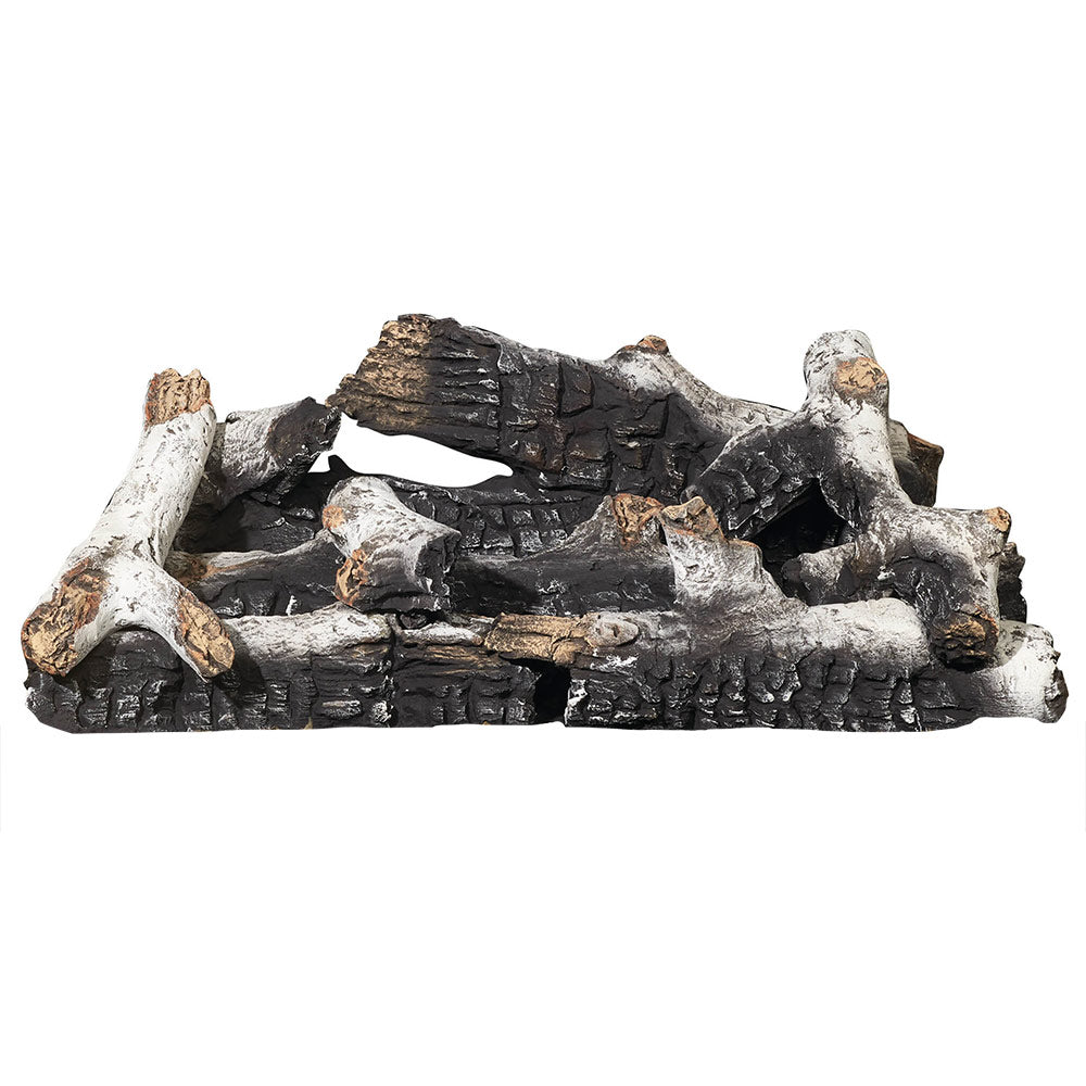 Napoleon BLKIX4 Birch Log Set for GDIX4 Oakville Direct Vent Gas