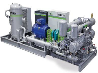 双日マシナリー㈱ コンプレッサーHorizon コンプレッサー | 製品