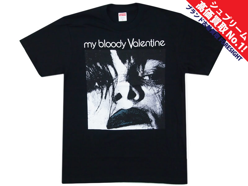 Supreme × My Bloody Valentine 'Feed Me With Your Kiss Tee'Tシャツ