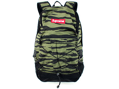 Supreme 'Backpack'バックパック ゼブラ リュック CROSS XXX Zebra