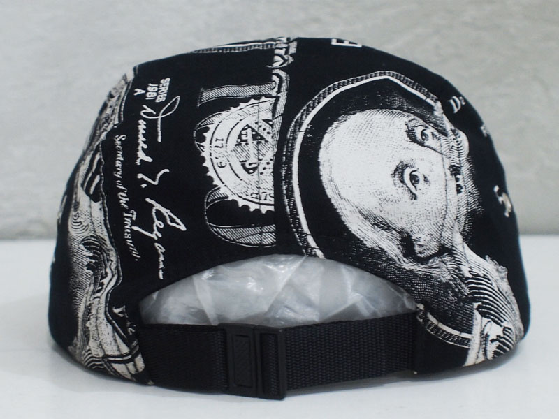 Supreme 'Franklin Camp Cap'キャンプキャップ ベンジャミン