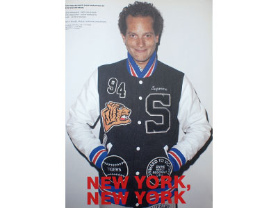 Supreme 'Varsity Jacket'バーシティジャケット スタジャン M タイガー