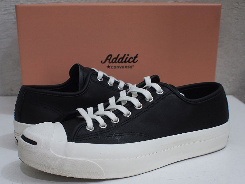 CONVERSE Addict JACK PURCELL LEATHER ジャックパーセル レザー