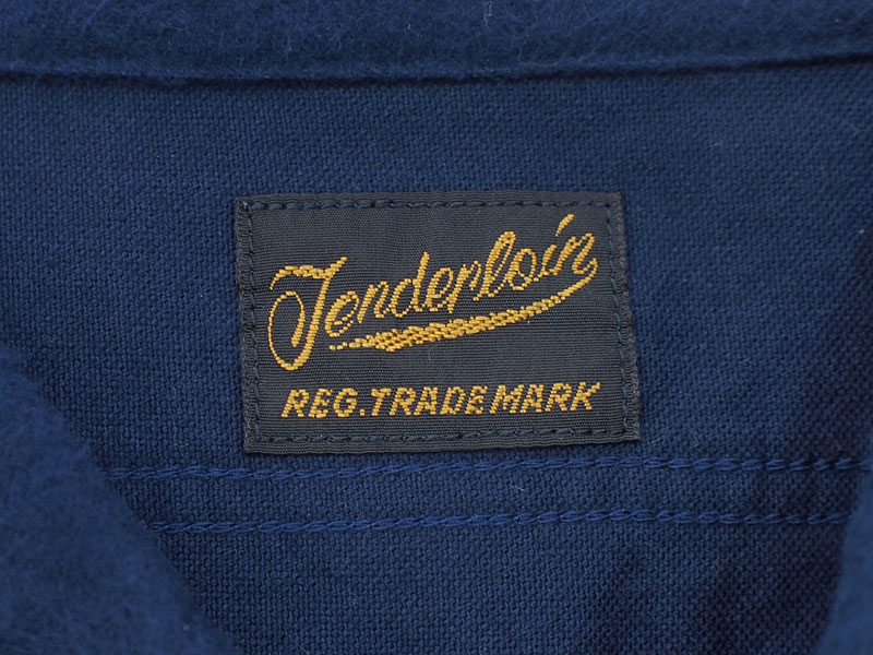 TENDERLOIN 'T-CHAMOIS CLOTH SHT'シャモアクロスシャツ フランネル