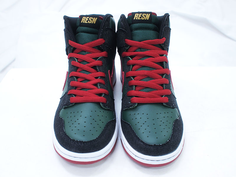 NIKE DUNK HIGH PREMIUM SB 'RESN'ダンク ハイ プレミアム グッチ