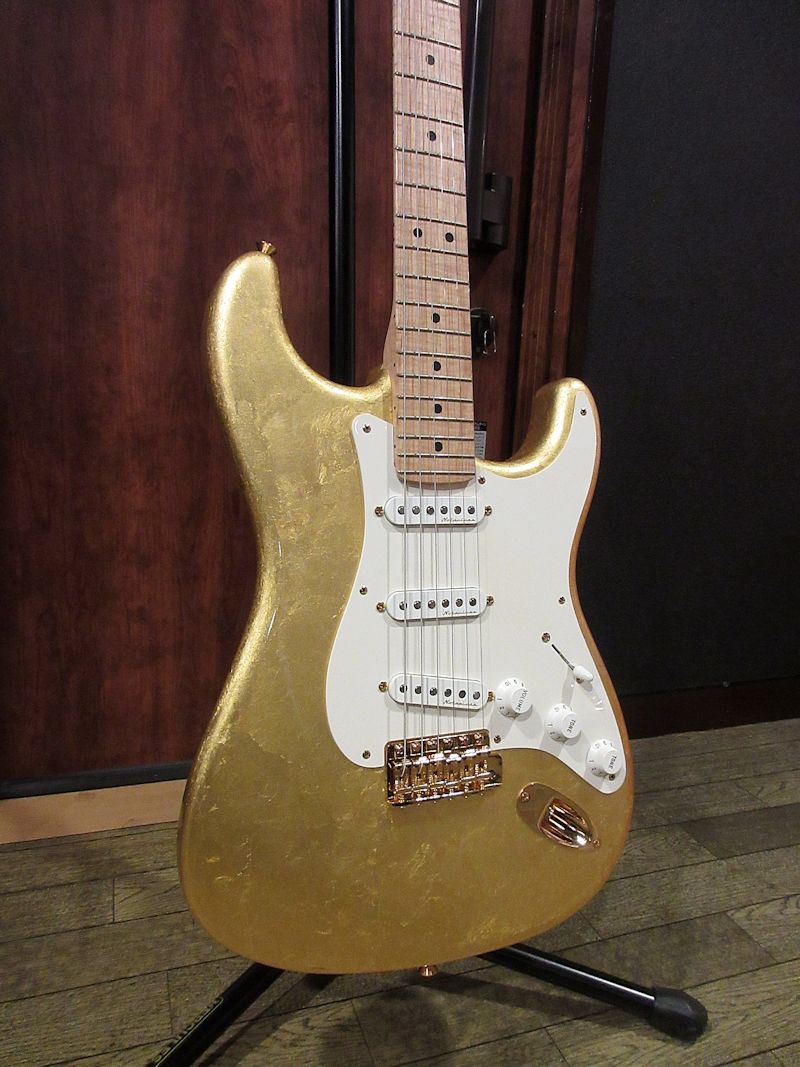 Fender Custom Shop MBS Eric Clapton Stratocaster “ Gold Leaf