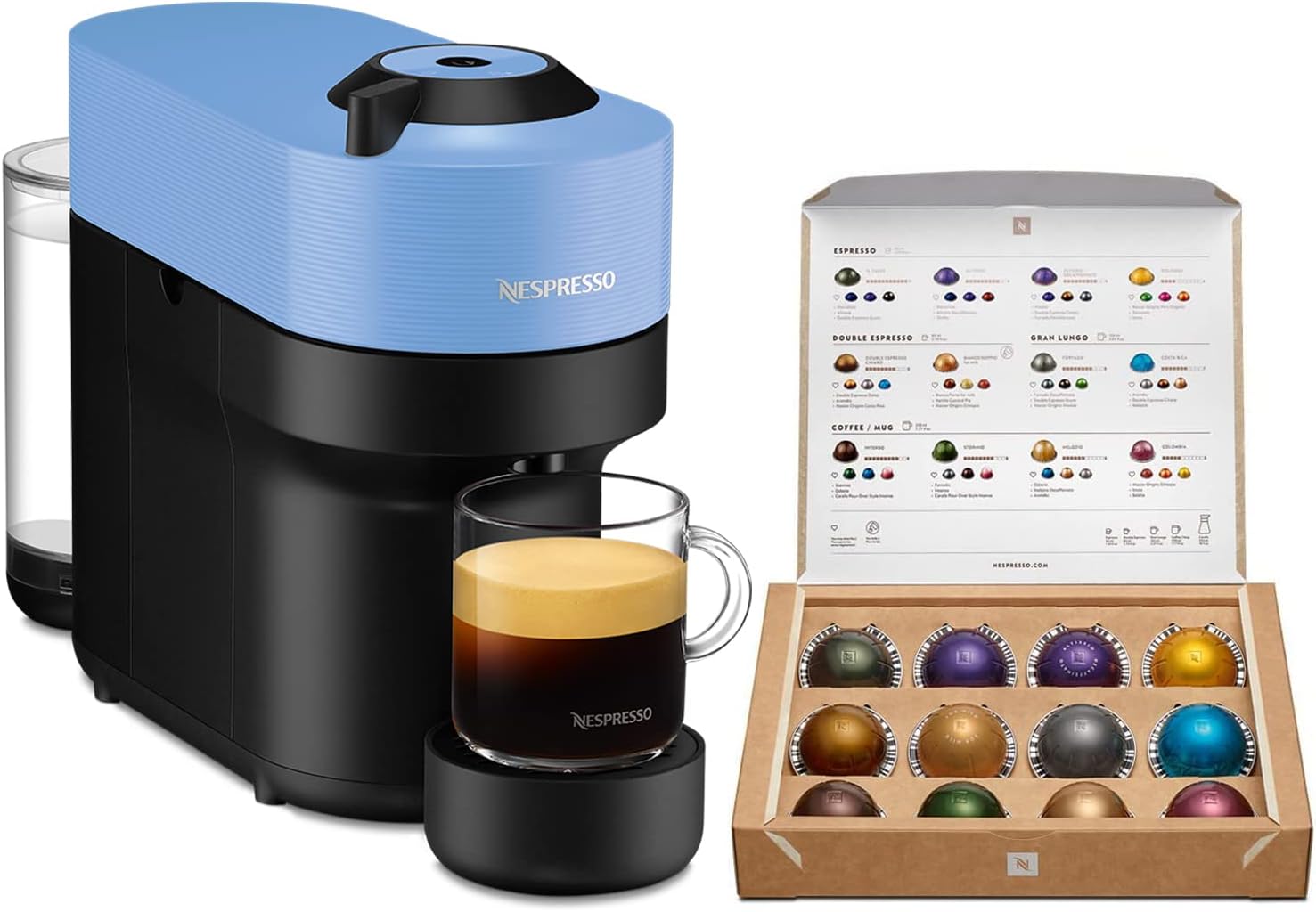 月額2,880円レンタルプラン：Nespresso(ネスプレッソ) VERTUO