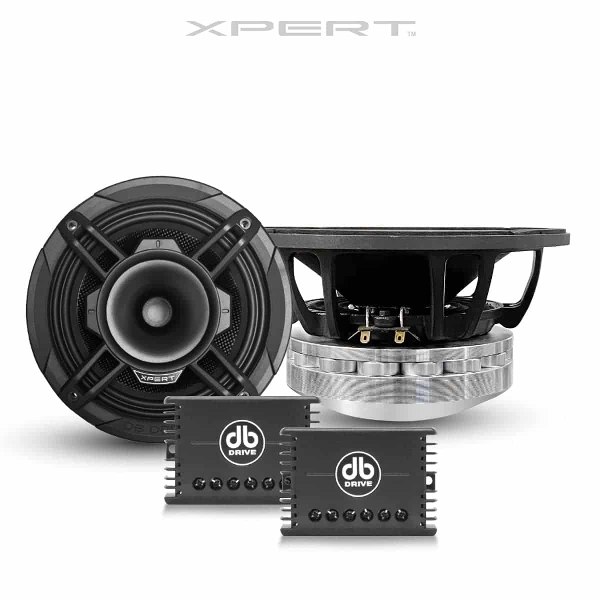 DB Drive Xpert Speakers EX8NCD-CFXL | 2-Way NEO Loudspeaker