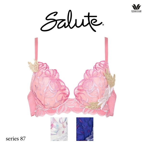 ワコール サルート 87G ショーツ PTJ787ML ハイレッグ ノーマルタイプ