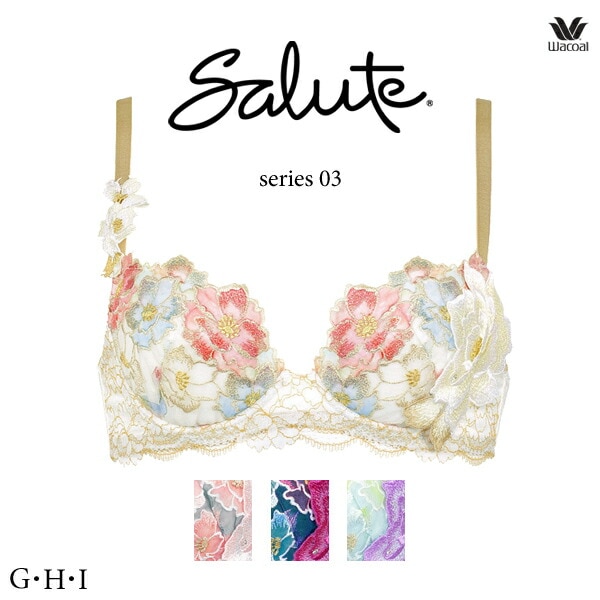 ワコール サルート 03G スリップ STJ203 M・L/80丈 | SALE サルート