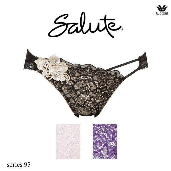 ワコール サルート 95G ショーツ PTJ795 M・L ハイレッグ ノーマル