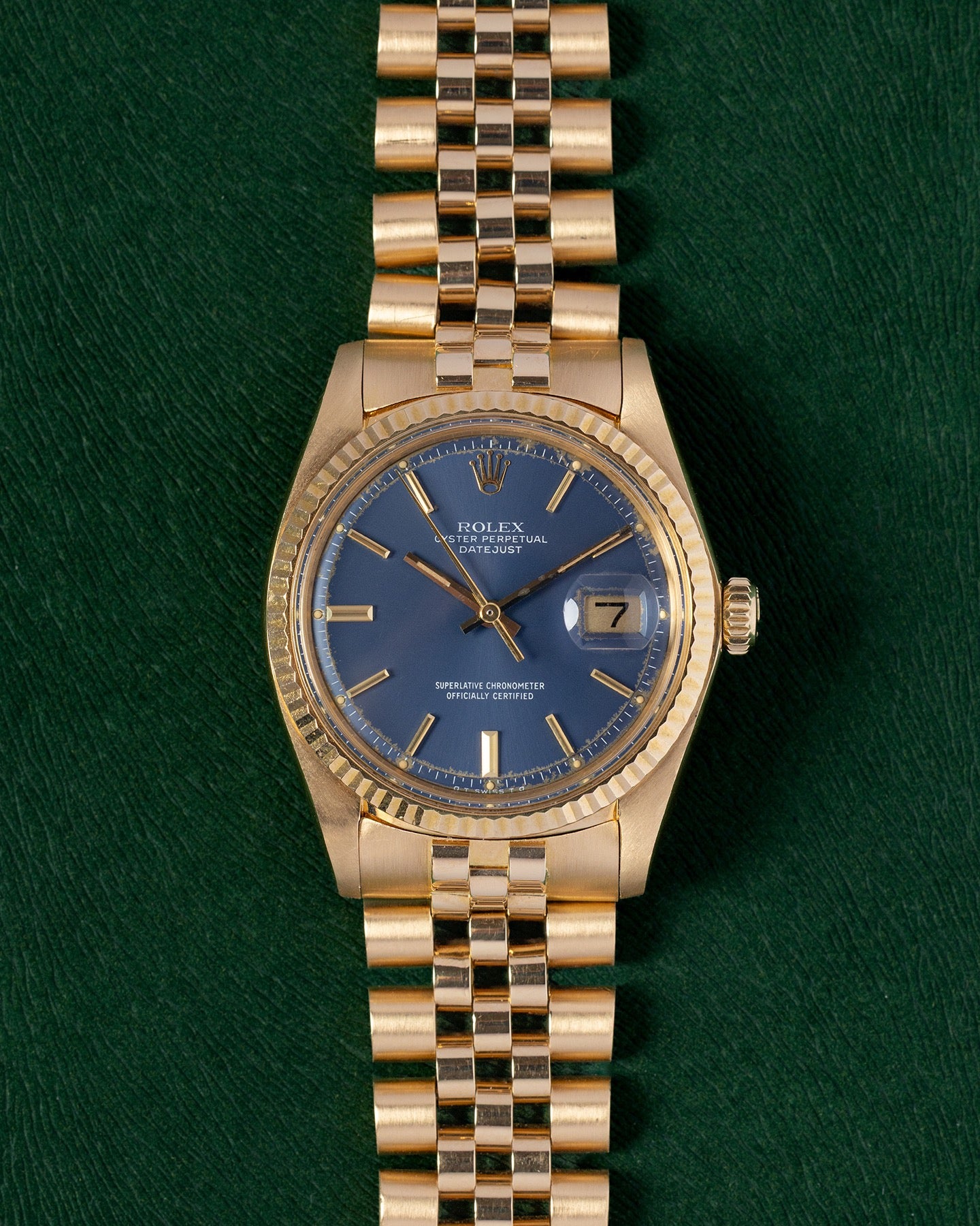 Rolex Datejust 36 1601 | DFW Vintage Rolex Watches – Grand Caliber