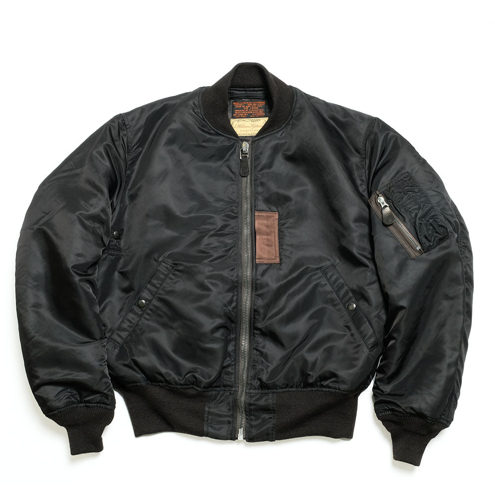 BUZZ RICKSON'S - WILLIAM GIBSON COLLECTION Type BLACK MA-1