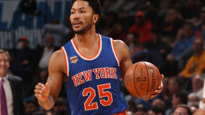 NBAニュース】デリック・ローズは古巣ニックスへ移籍 | HOOPS JAPAN