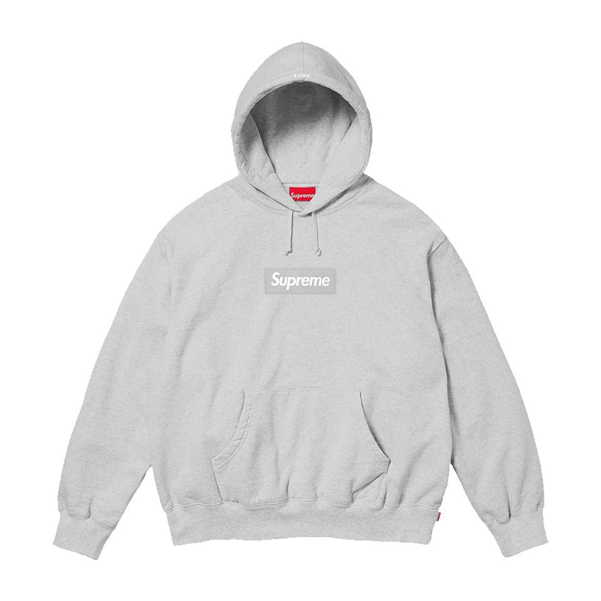 Supreme - Box Logo Hooded Sweatshirt HEATHER GREY【FW24-17-0007