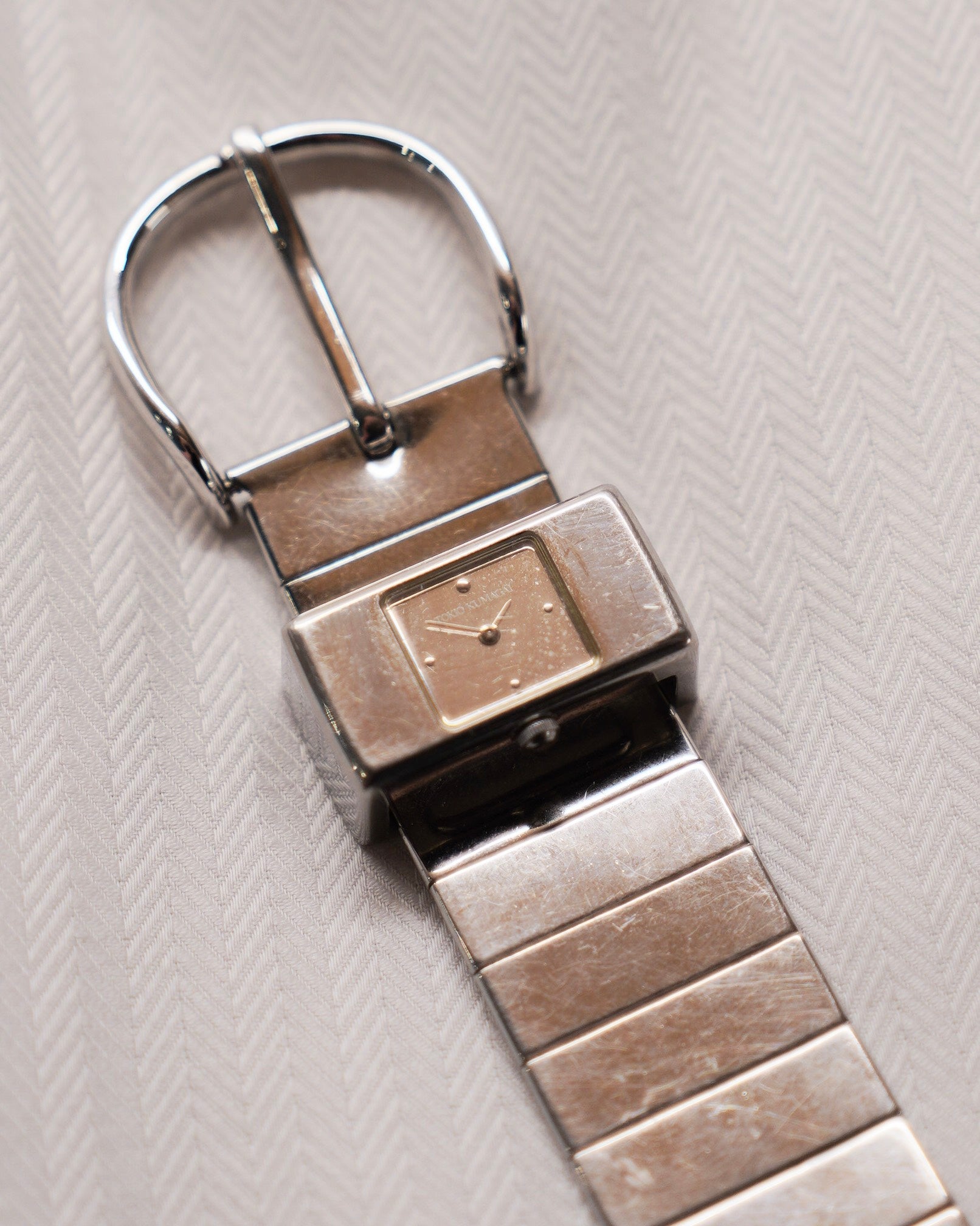 1980's TOKIO KUMAGAI BELT WATCH – Hotoi