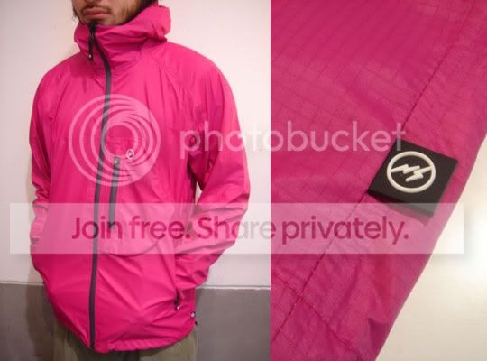 Fragment x Burton Excursion Jacket | Swaggerdap's Blog