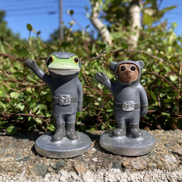 Copeau（コポー）秘密結社！カエル団長/クマ団員