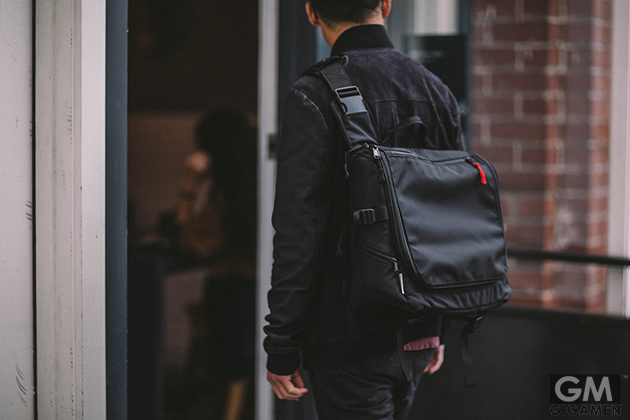 仕事帰りにジム通いをする君に最適。DSPTCH Gym/Work Bag | GIGAMEN