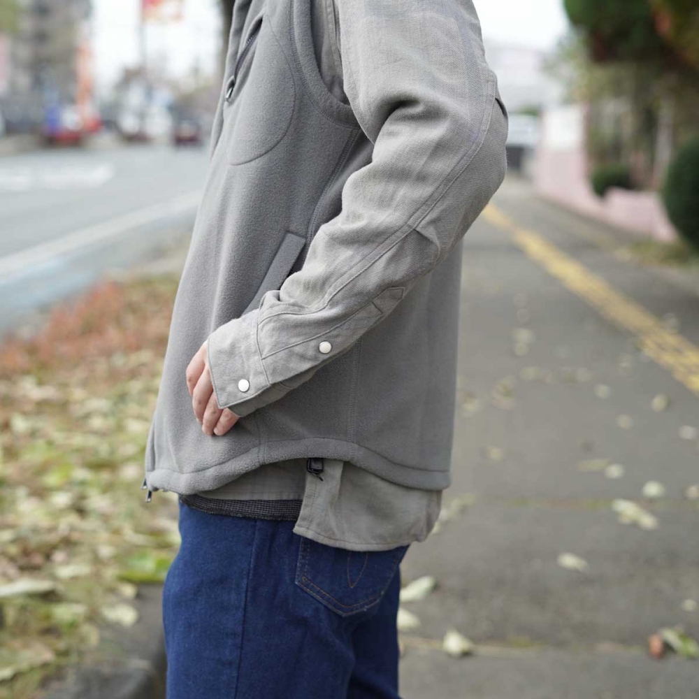 楽しみ方は自由自在。nonnativeフリースベスト | 1989 Men's Blog