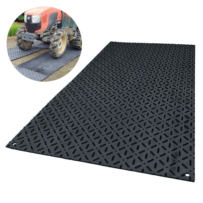 軽量・簡単・高耐久の三拍子。樹脂製敷板 らくらくばん（日本製