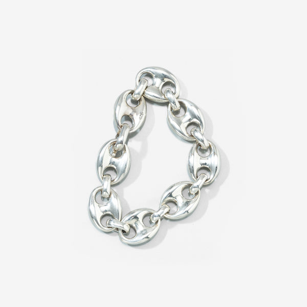 Fifth General Store - SPECIAL-002 SILVER CHAIN BRACELET/14MM – IN