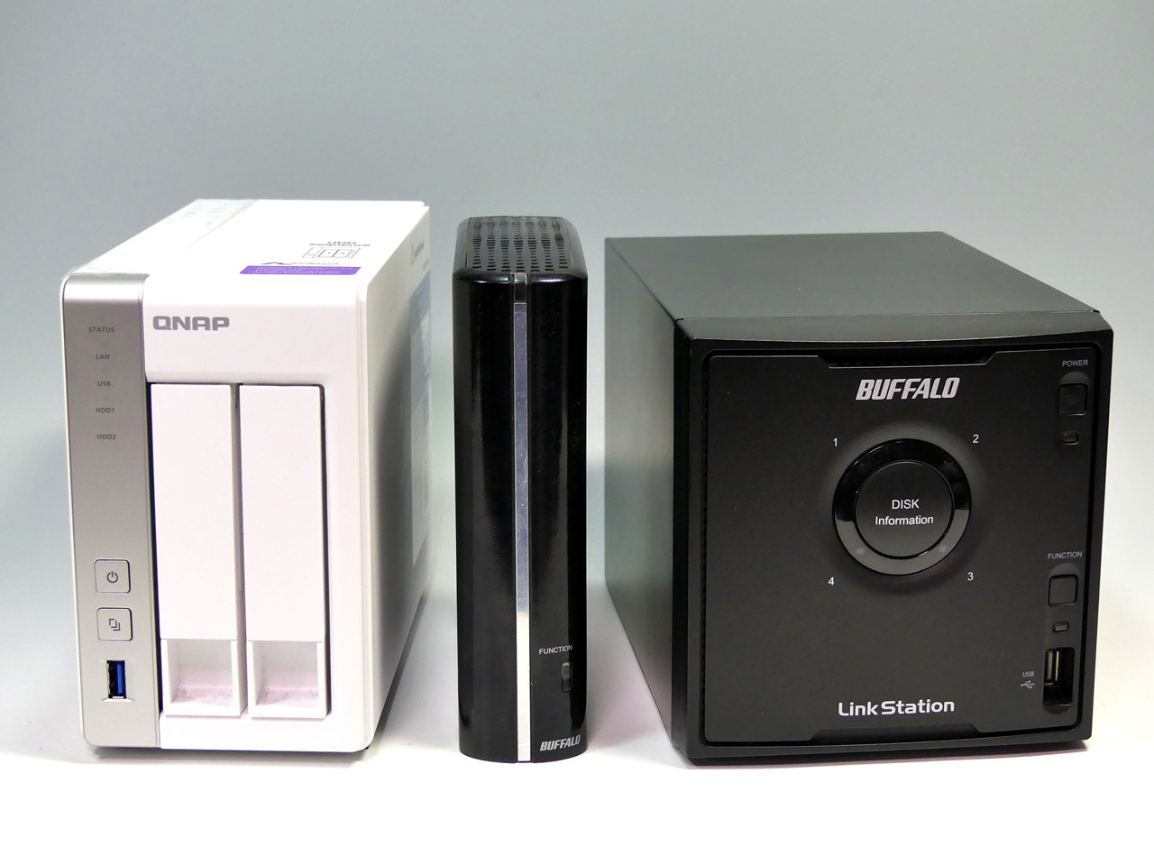 清水理史の「イニシャルB」】 「7年前のNAS」をQNAPに替えたら、速度と