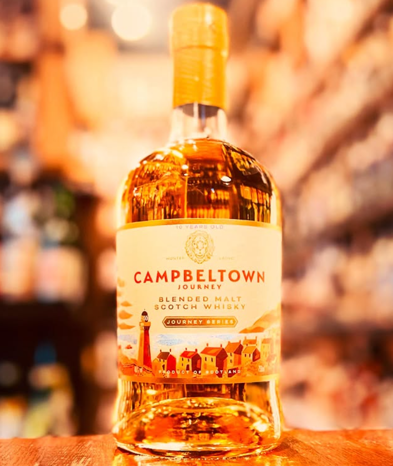 キャンベルタウン・ジャーニー 10年 46度 750ml ＜ ハンターレイン