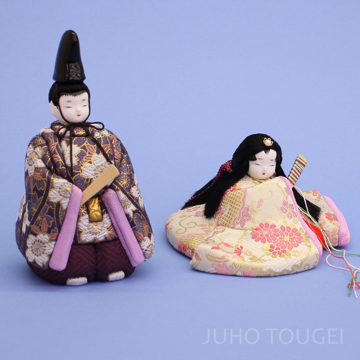 木目込み雛人形単品源氏 – 寿鳳人形の東芸