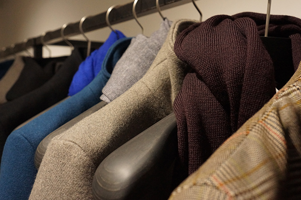 本日のスタイル / “ ZIP LEATHER SHIRTS 【DEER SKIN】” | junhashimoto