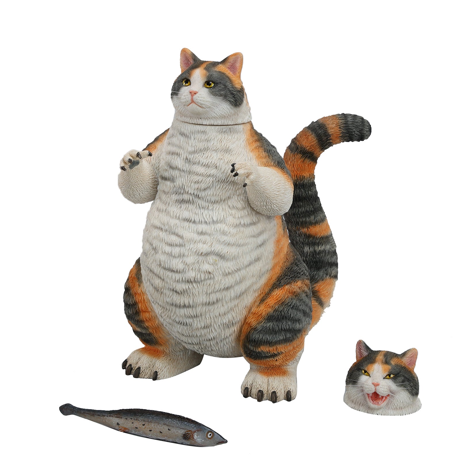 予約販売」 JXK 249 JXK 1/6 ゴジラ猫（異なる色）1.0异色款 JXK