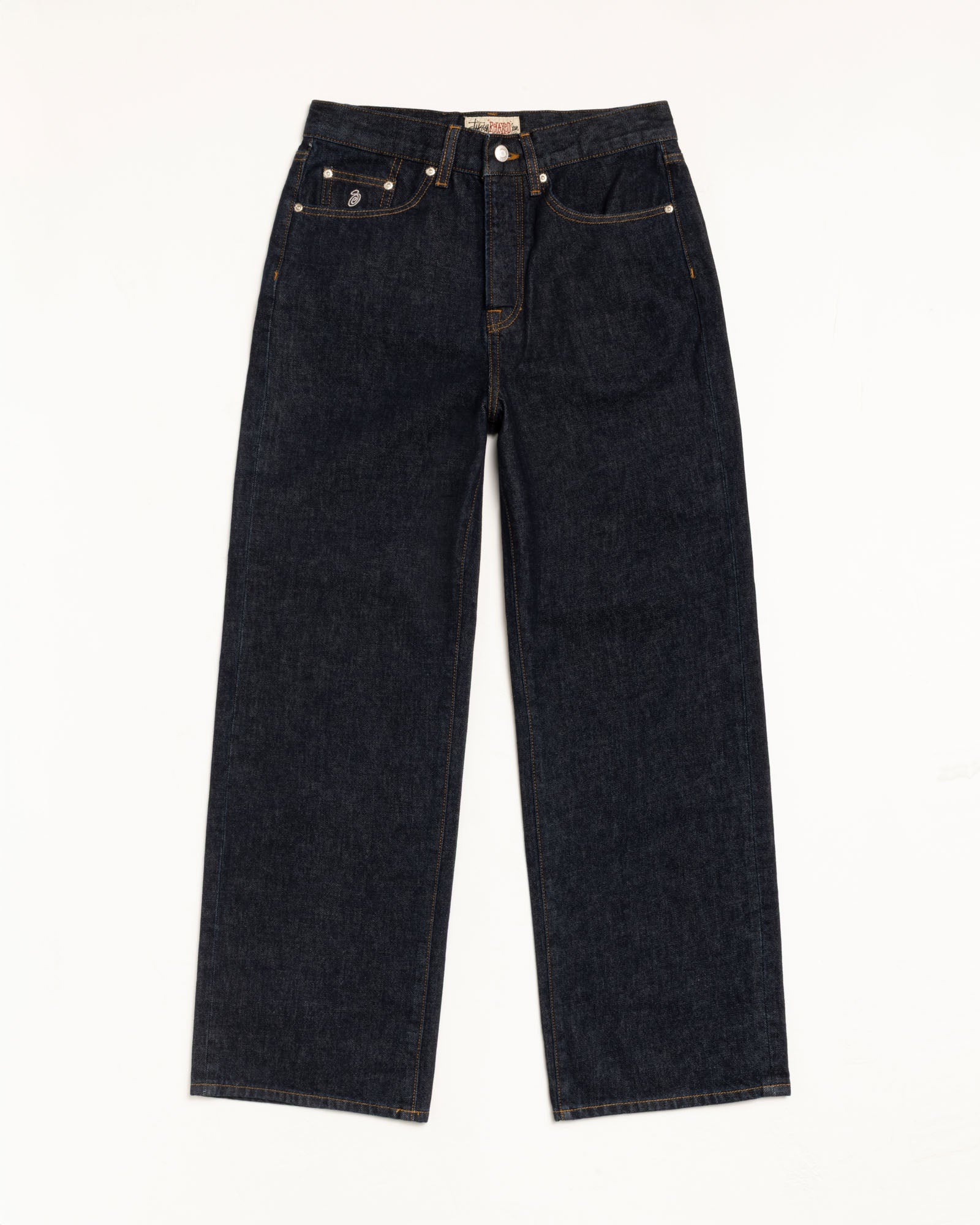 Relaxed Jean Denim – Rinsed Indigo | Pants | Stüssy Japan