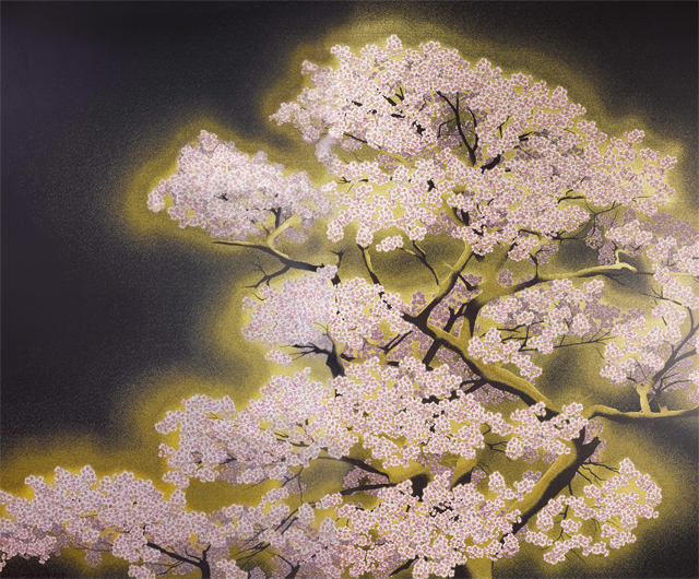 闇夜に光輝く夜桜”IBUKI003″に白・銀バージョンが登場 – KYOGO NEWS