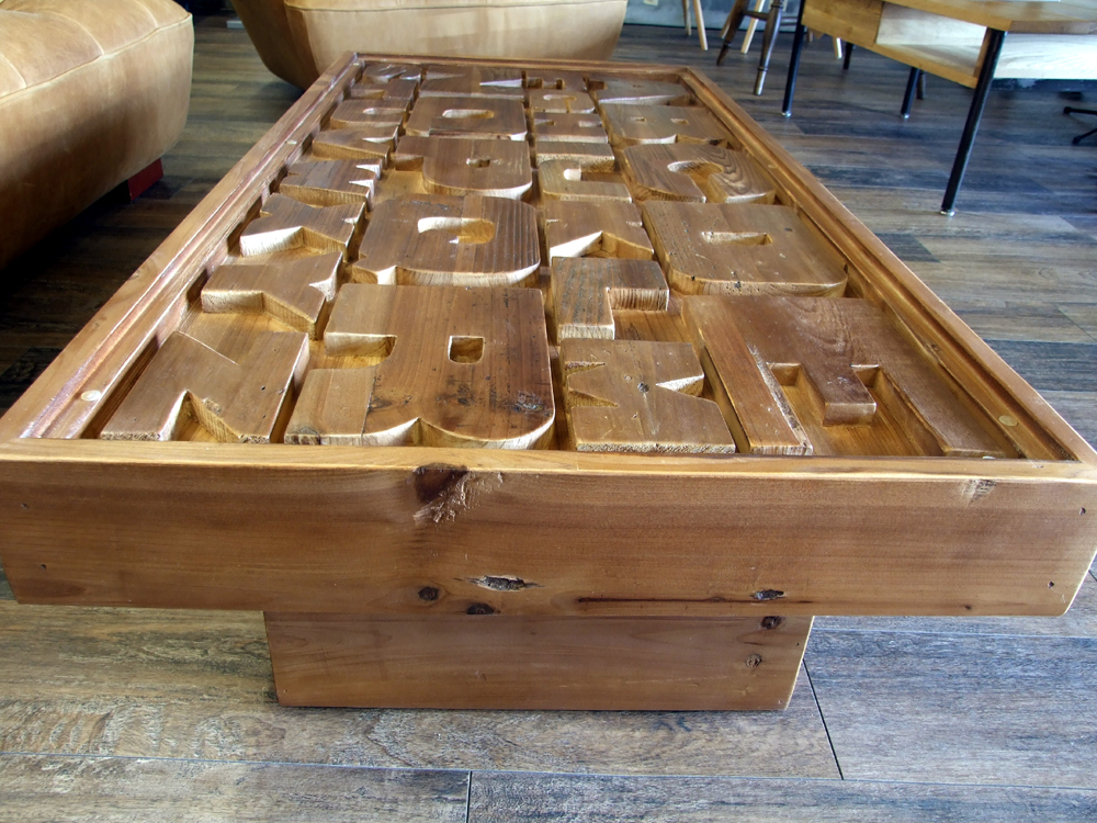 ABC センターテーブル