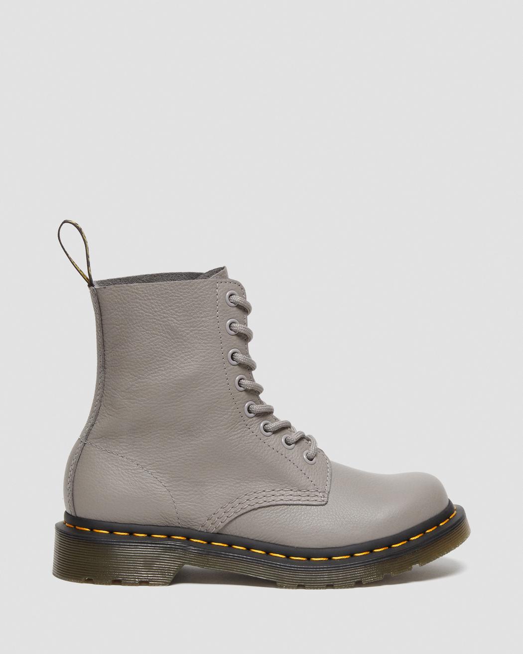 ANFIBI DR.MARTENS 1460 PASCAL ZINC GREY VIRGINIA DONNA – kappaonapoli