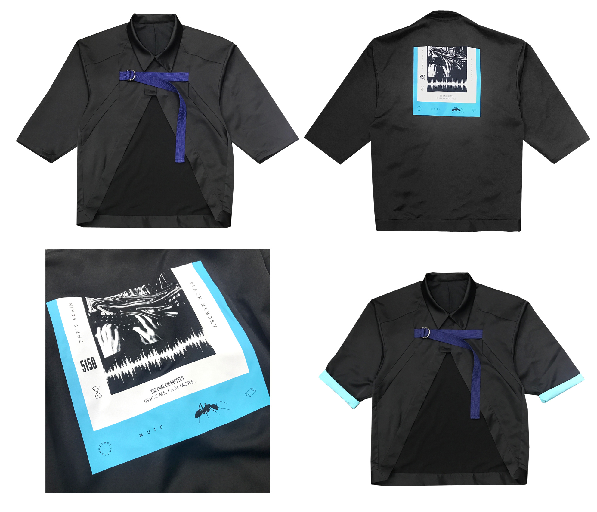 MUZE × THE ORAL CIGARETTES 山中拓也】 コラボレーションLIVE衣装を