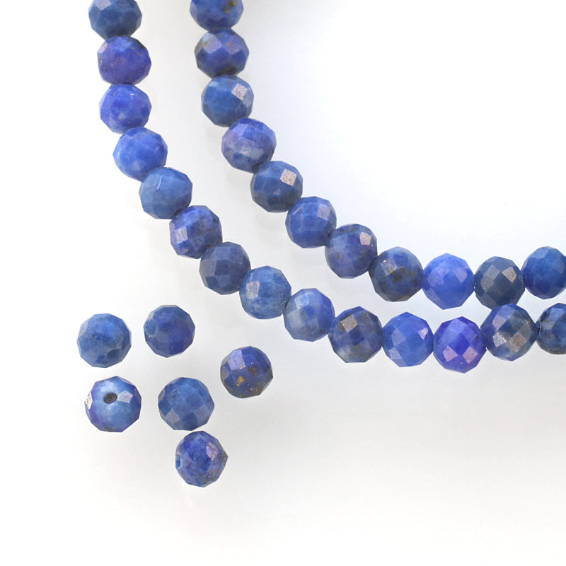 天然石 ラウンドカット ラピスラズリ(天然) – 貴和製作所オンラインストア