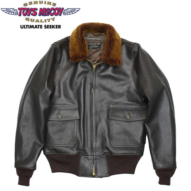 TMJ2318 / TOYS McCOY TYPE G-1 MIL-J-7823D STEVE McQUEEN – Klaxon