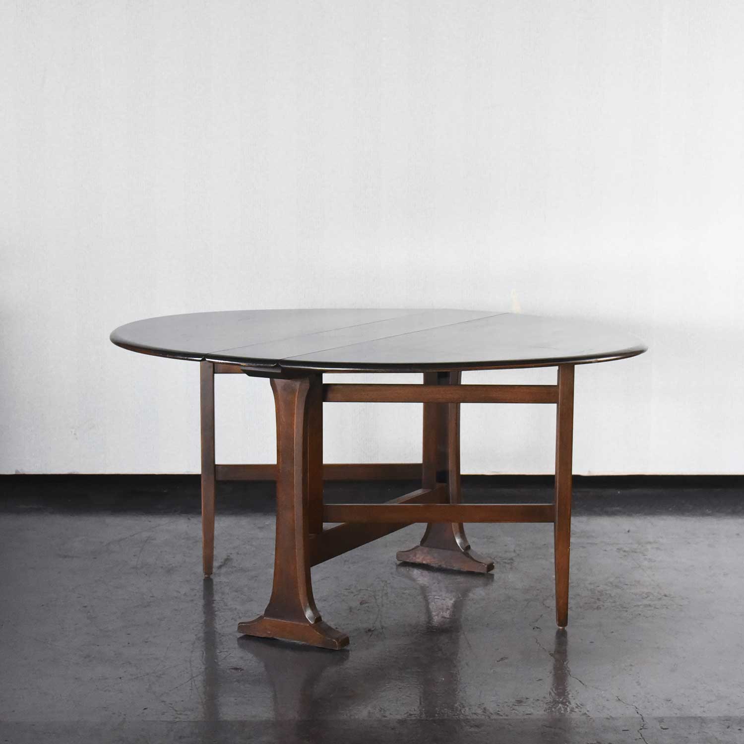 ERCOL アーコール ドロップリーフテーブル（ゲートレッグテーブル