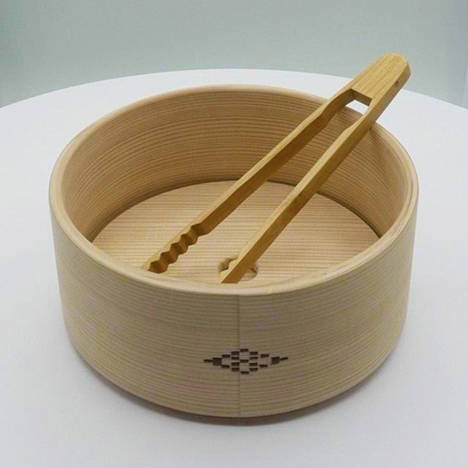 曲げわっぱ アイスペール – 暮らしの工芸品マルシェ