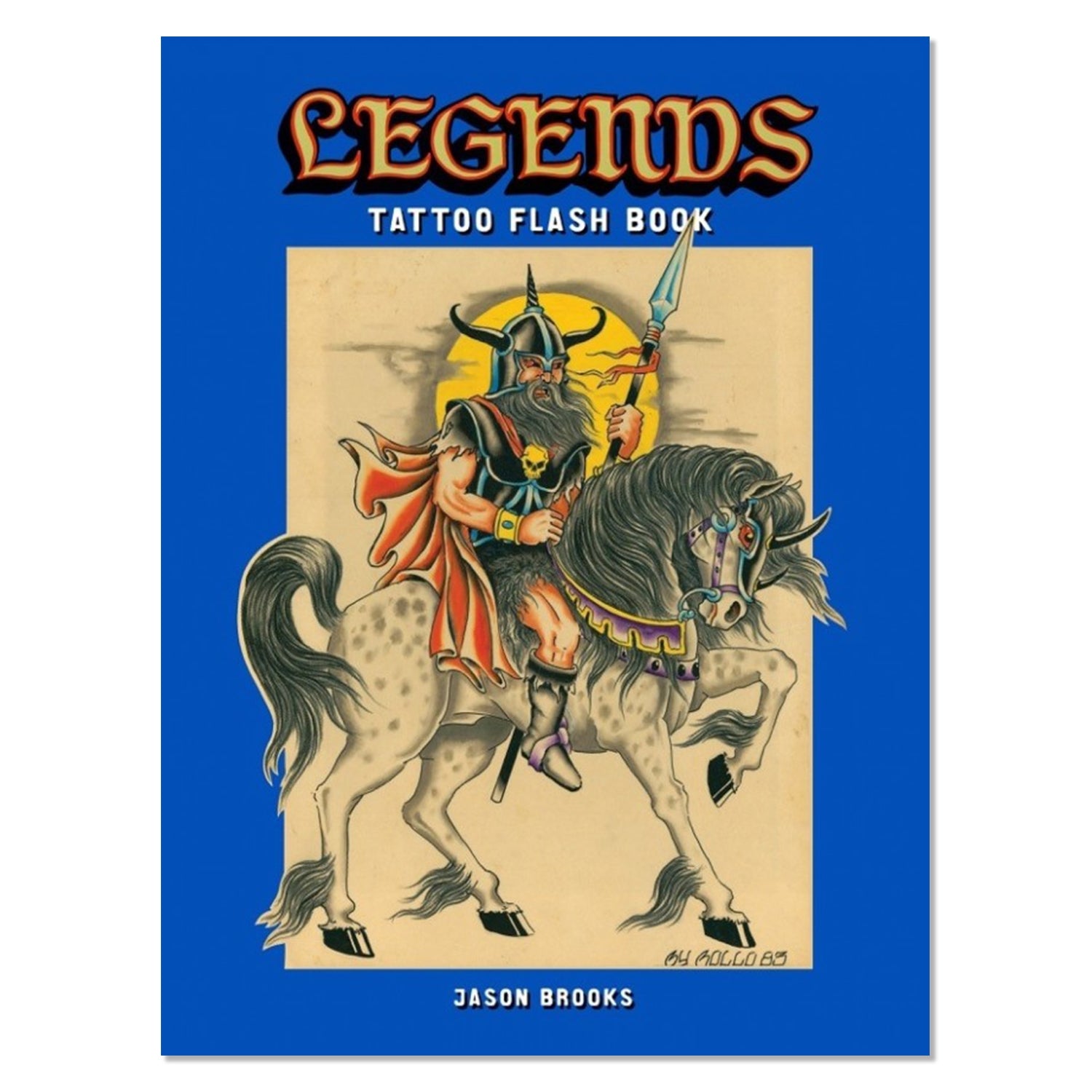 Legends Tattoo Flash Book (2018 Reprint) – LuckySupplyUSA
