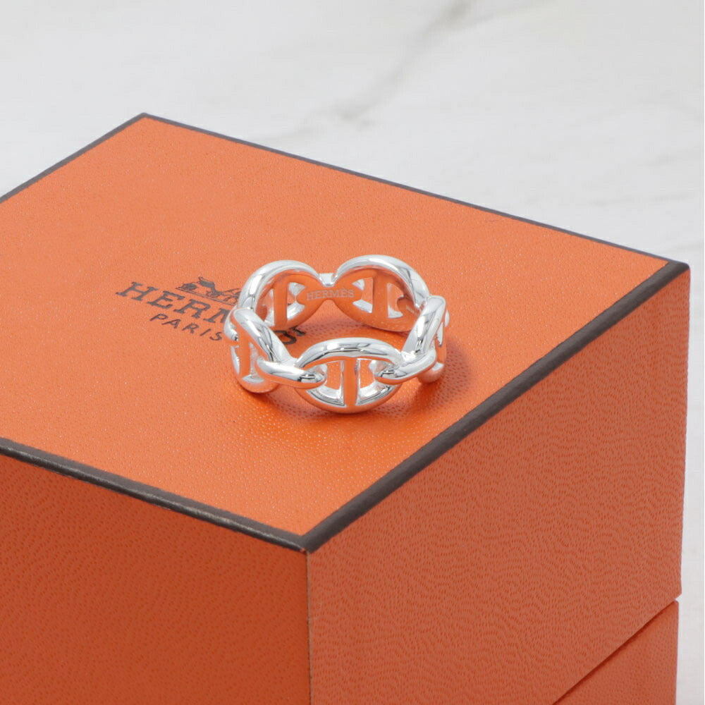 HERMES アンシェネリング PM ユニセックス シルバー – LE CHIEN