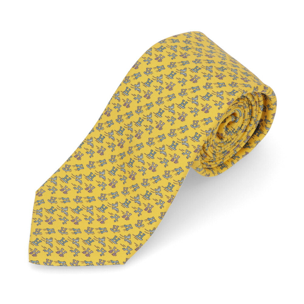 HERMES ネクタイ シエル H アン ムーブメント – LE CHIEN