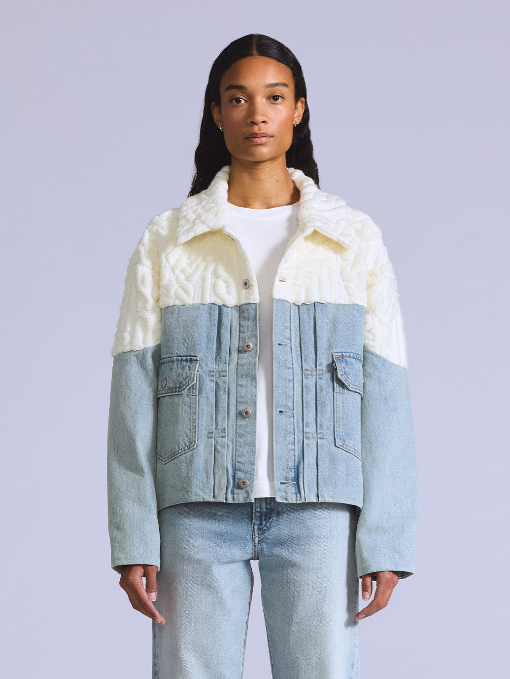 BLUETAB™ ARAN トラッカージャケット MADE OF JAPAN – リーバイス®公式