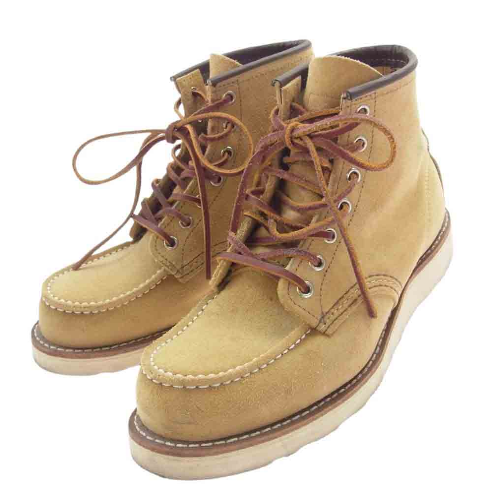 RED WING レッドウィング 8833 6 INCH CLASSIC MOC TOE モックトゥ