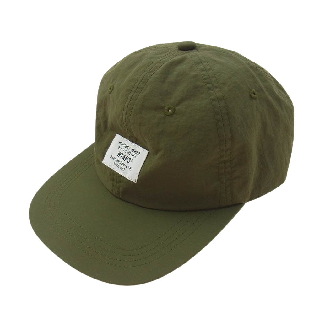 WTAPS ダブルタップス T-6H 02 / Cap / Nylon. Tussah. Spec ナイロン