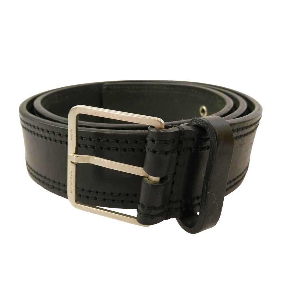 DIOR HOMME ディオールオム 04AW エディ期 ハトメ レザー ベルト